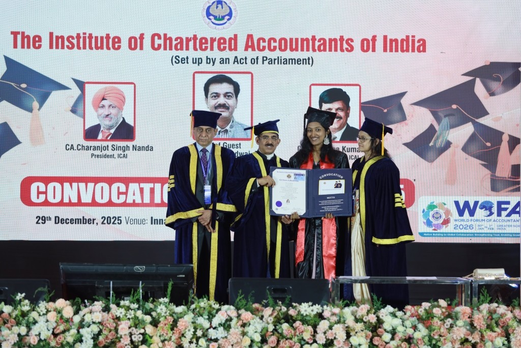 ICAI Convocation December 2025